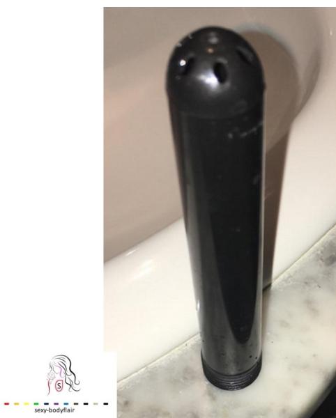 ♥ WaterClean Shower Head black analdusche